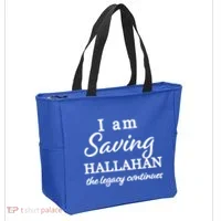Saving Hallahan The Legacy Continues Tote Bag thumb 2