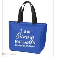 Saving Hallahan The Legacy Continues Tote Bag thumb 3