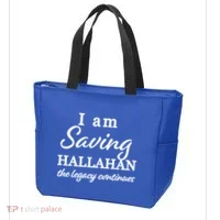 Saving Hallahan The Legacy Continues Tote Bag thumb 3