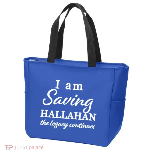 Saving Hallahan The Legacy Continues Tote Bag