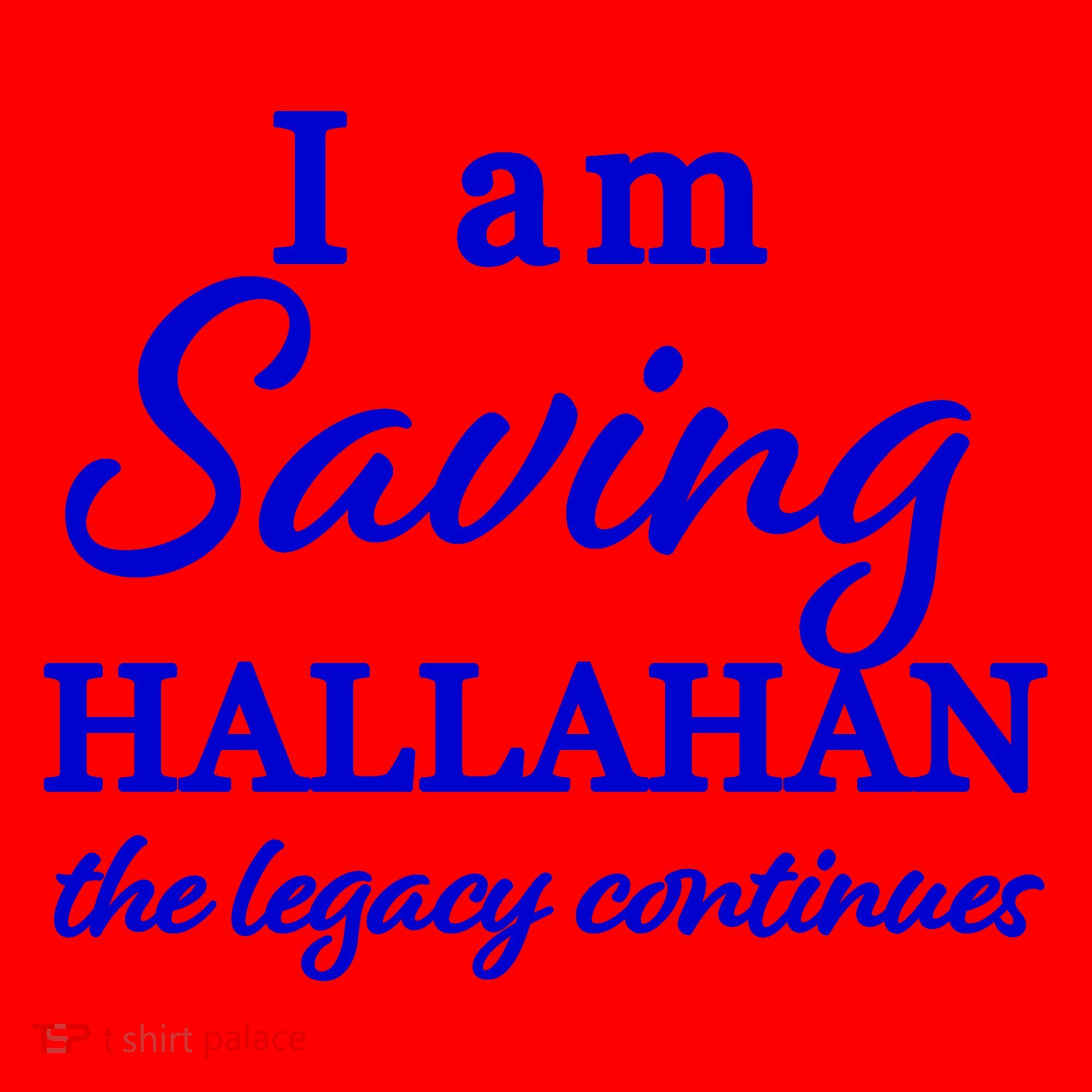 Saving Hallahan The Legacy Continues Santa Hat