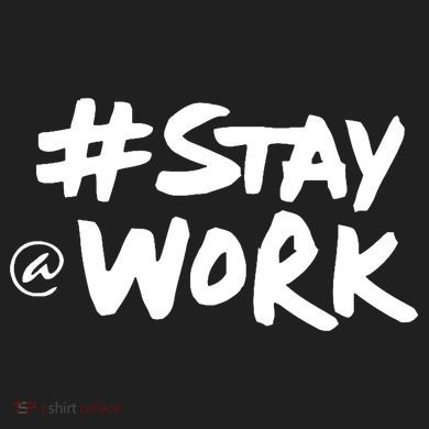 Stay At Work Urban Oversized Heavyweight T-Shirt