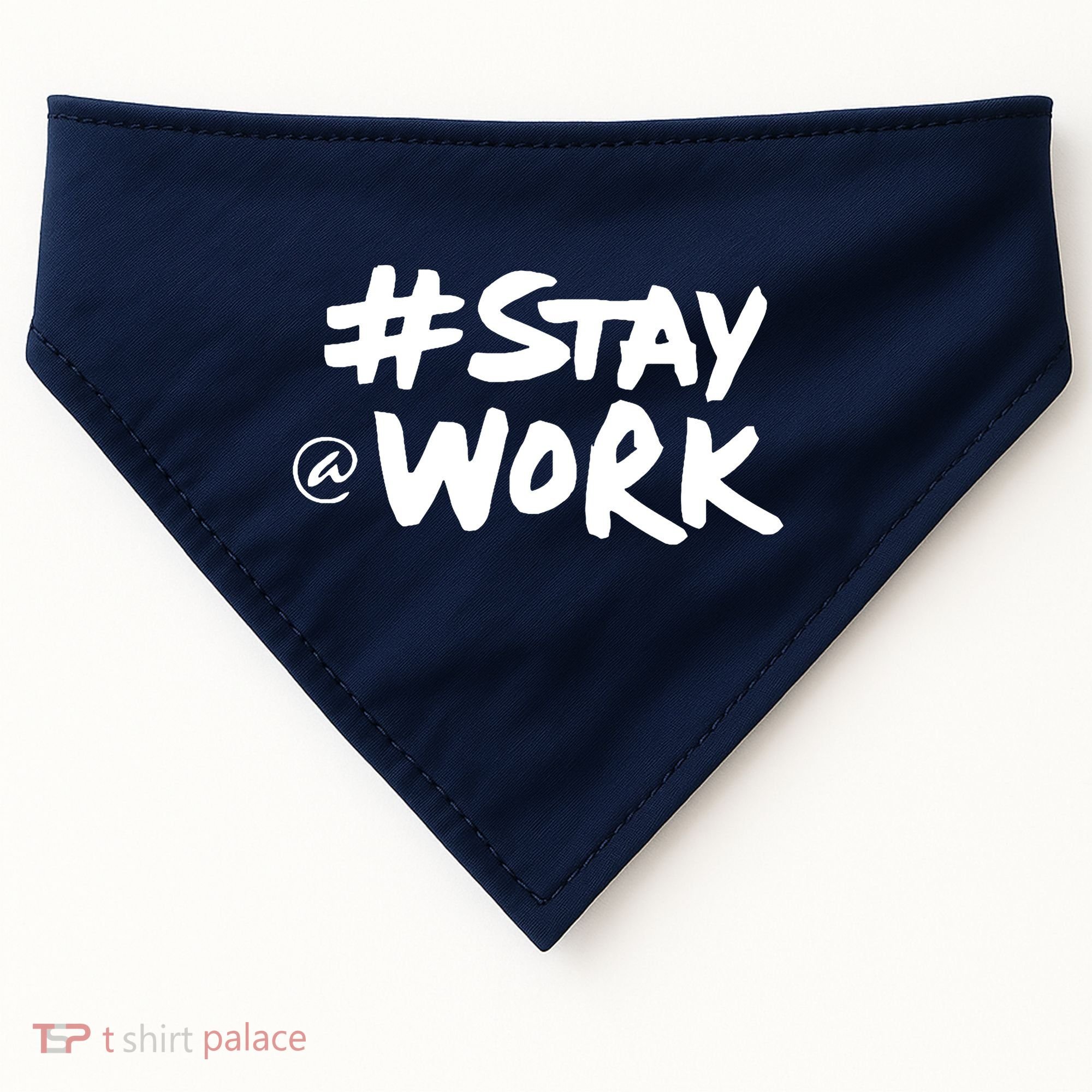 Stay At Work USA-Made Doggie Bandana