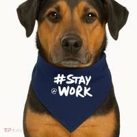 Stay At Work USA-Made Doggie Bandana thumb 1