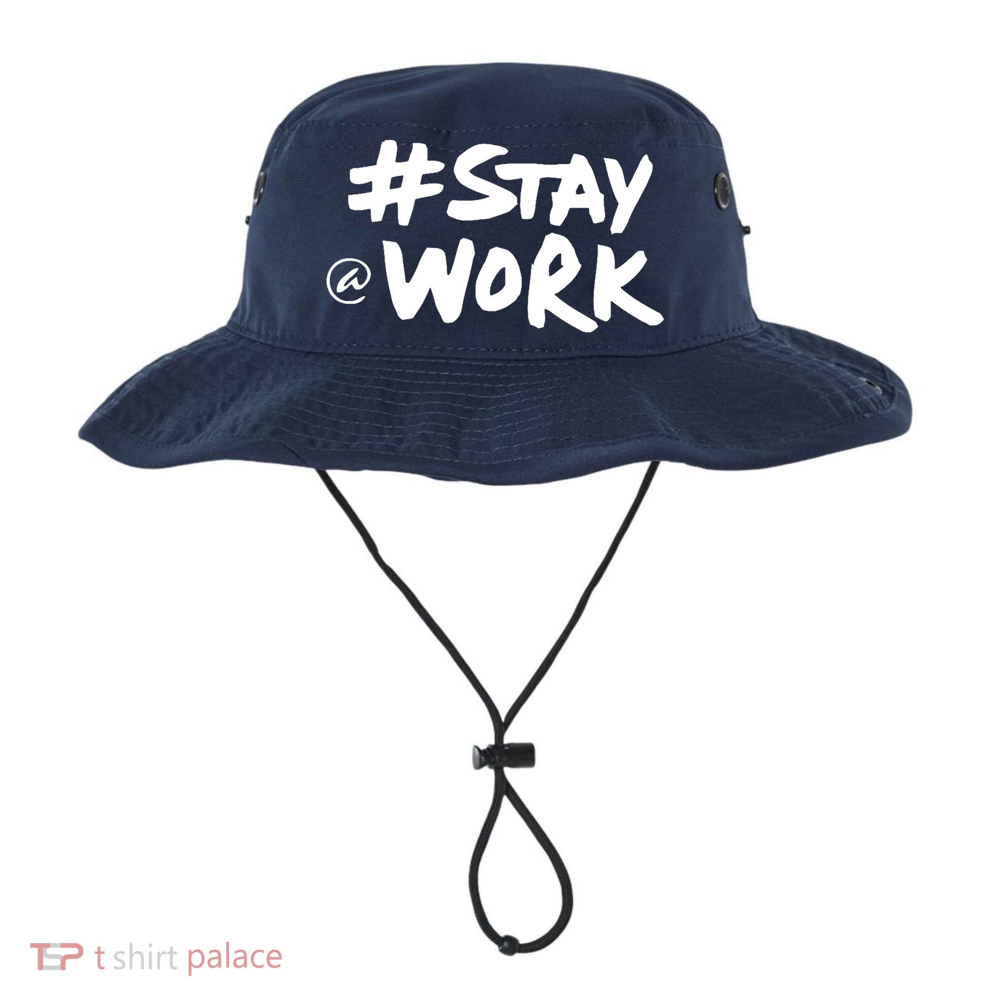 Stay At Work Bucket Hat