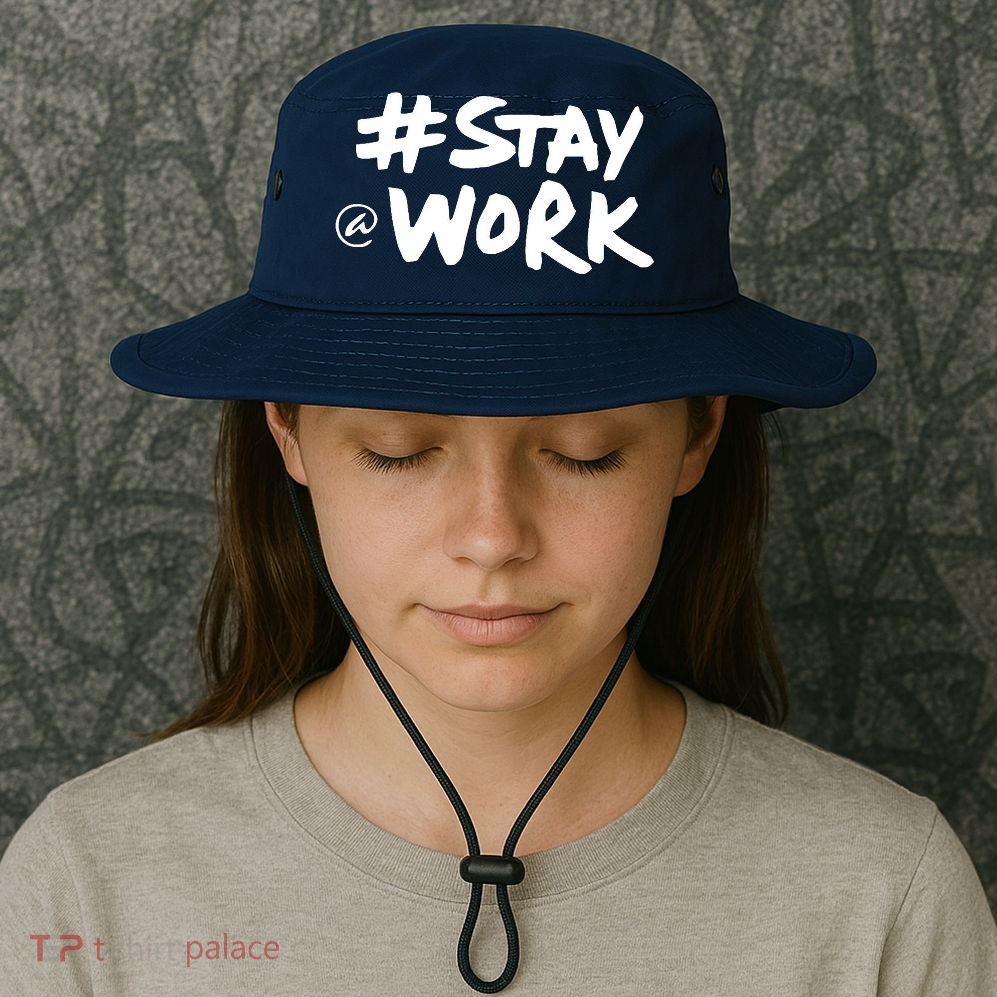 Stay At Work Bucket Hat