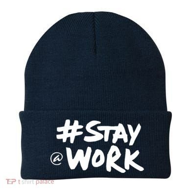 Stay At Work Beanie