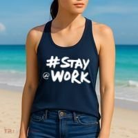 Stay At Work Women's Tank Top thumb 2