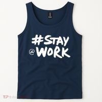 Stay At Work Tank Top thumb 2