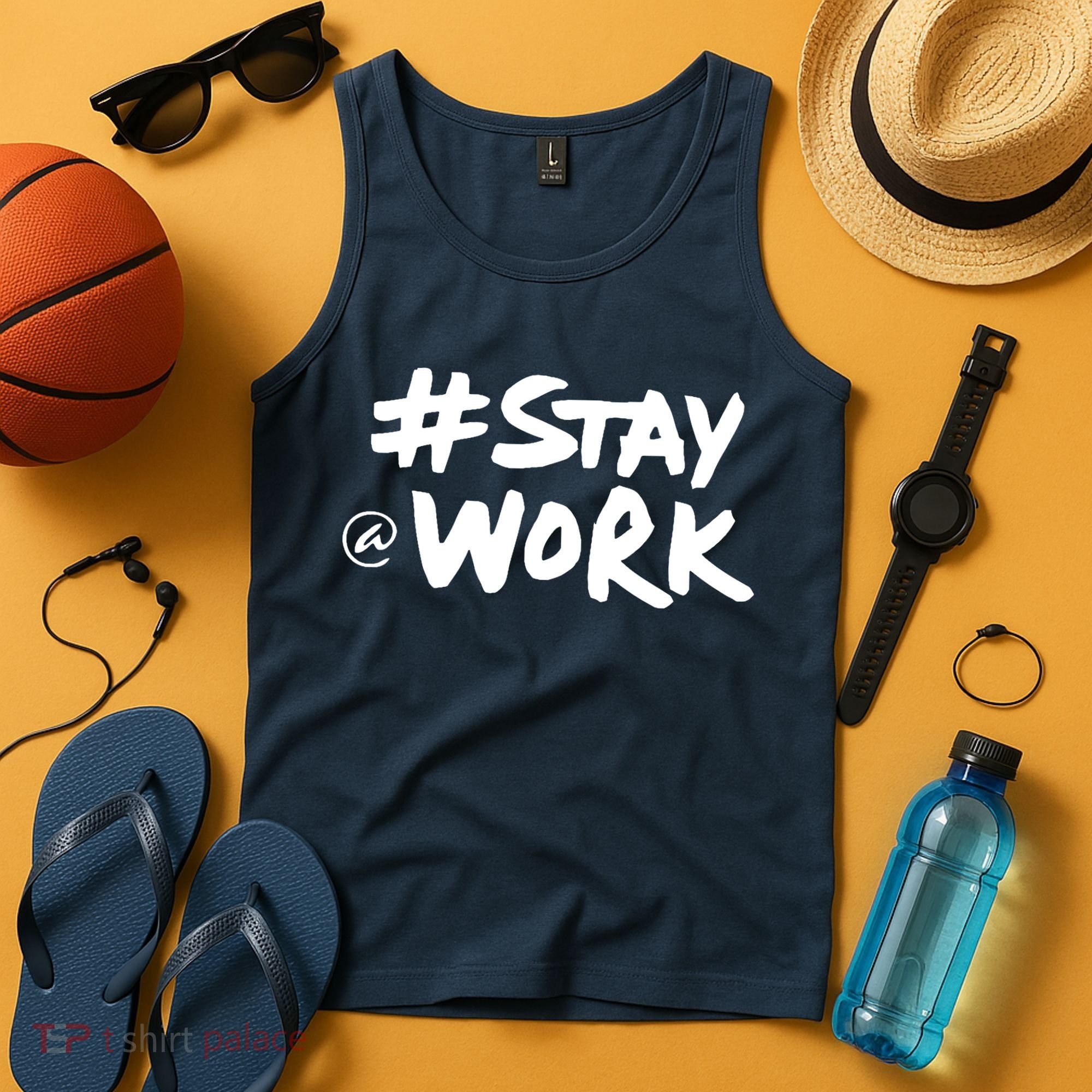 Stay At Work Tank Top