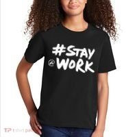 Stay At Work Kids T-Shirt thumb 2