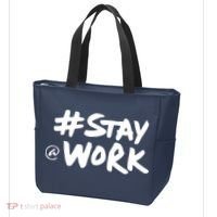 Stay At Work Tote Bag thumb 3