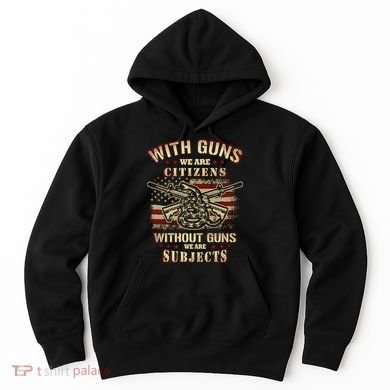 Second Amendment Conservative Gun Rights Hoodie