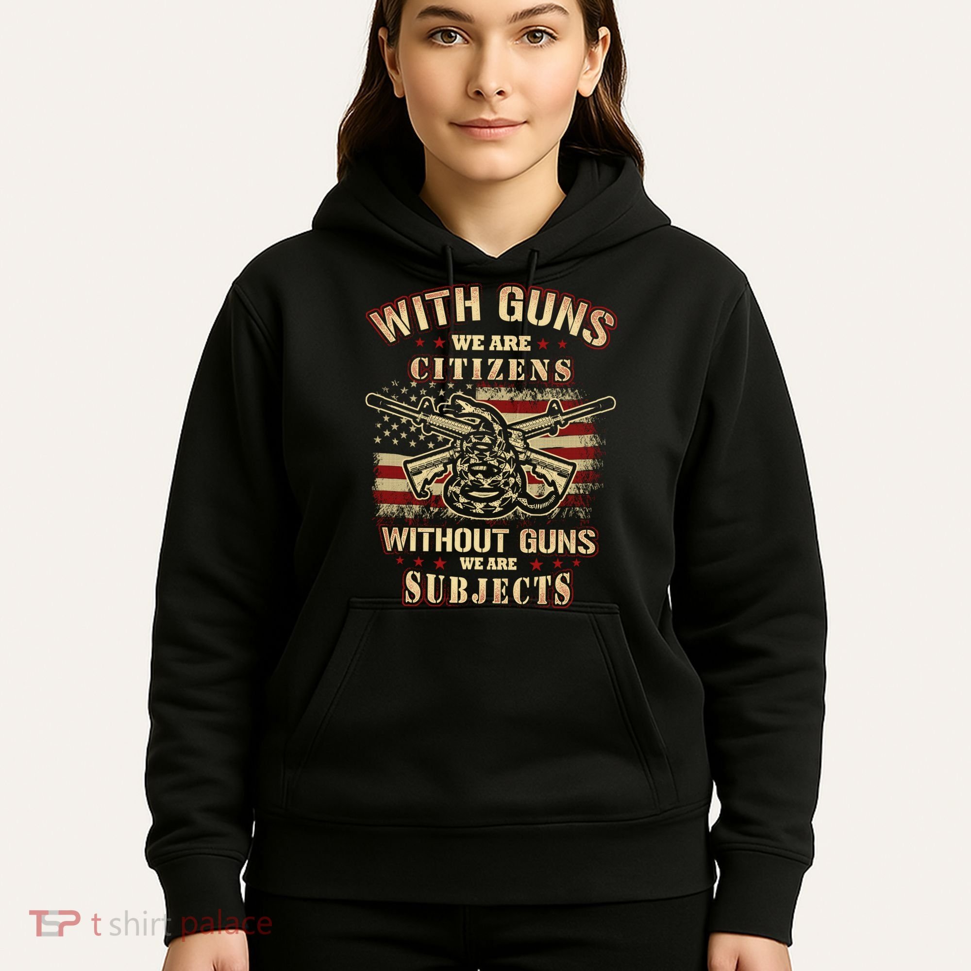 Second Amendment Conservative Gun Rights Hoodie