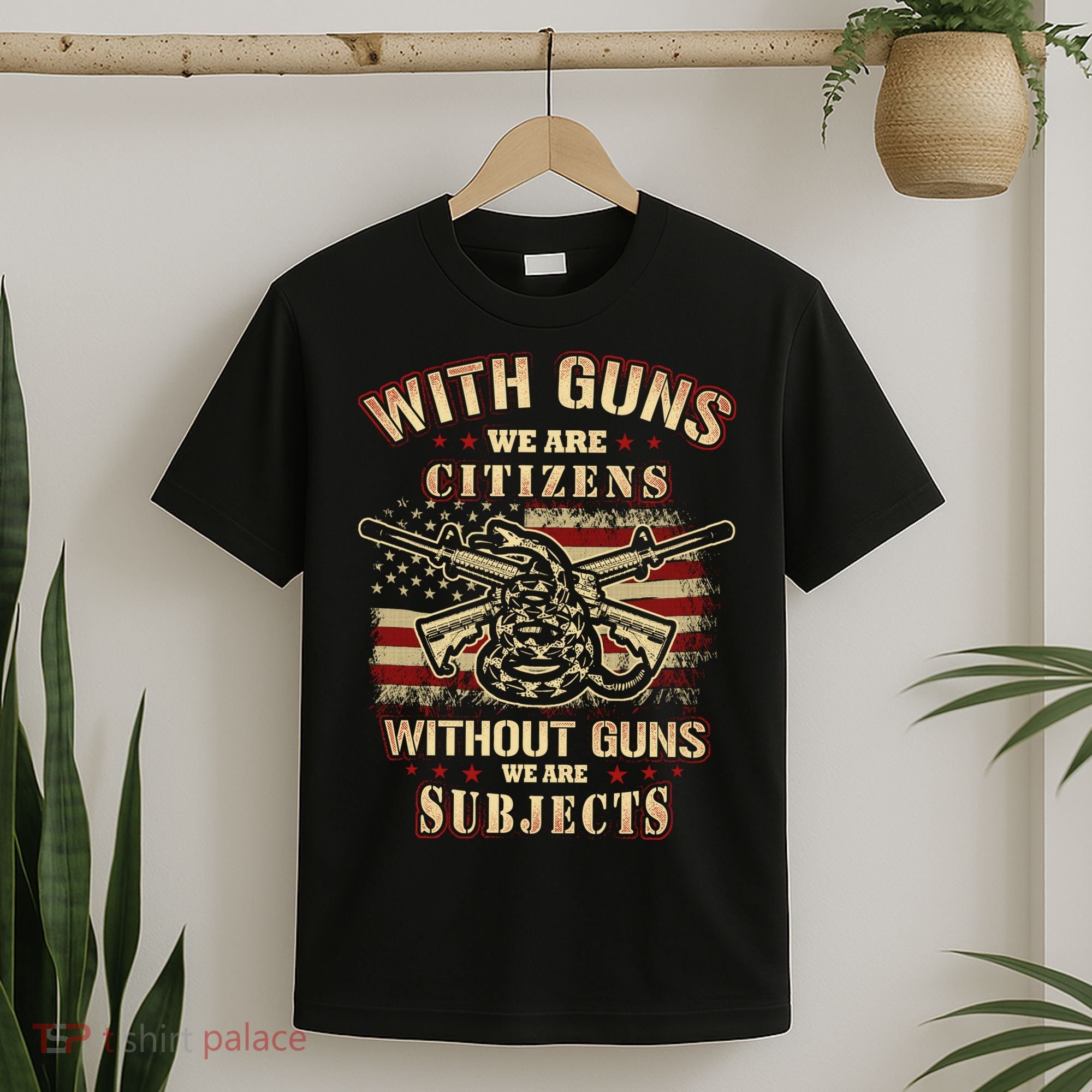 Second Amendment Conservative Gun Rights T-Shirt
