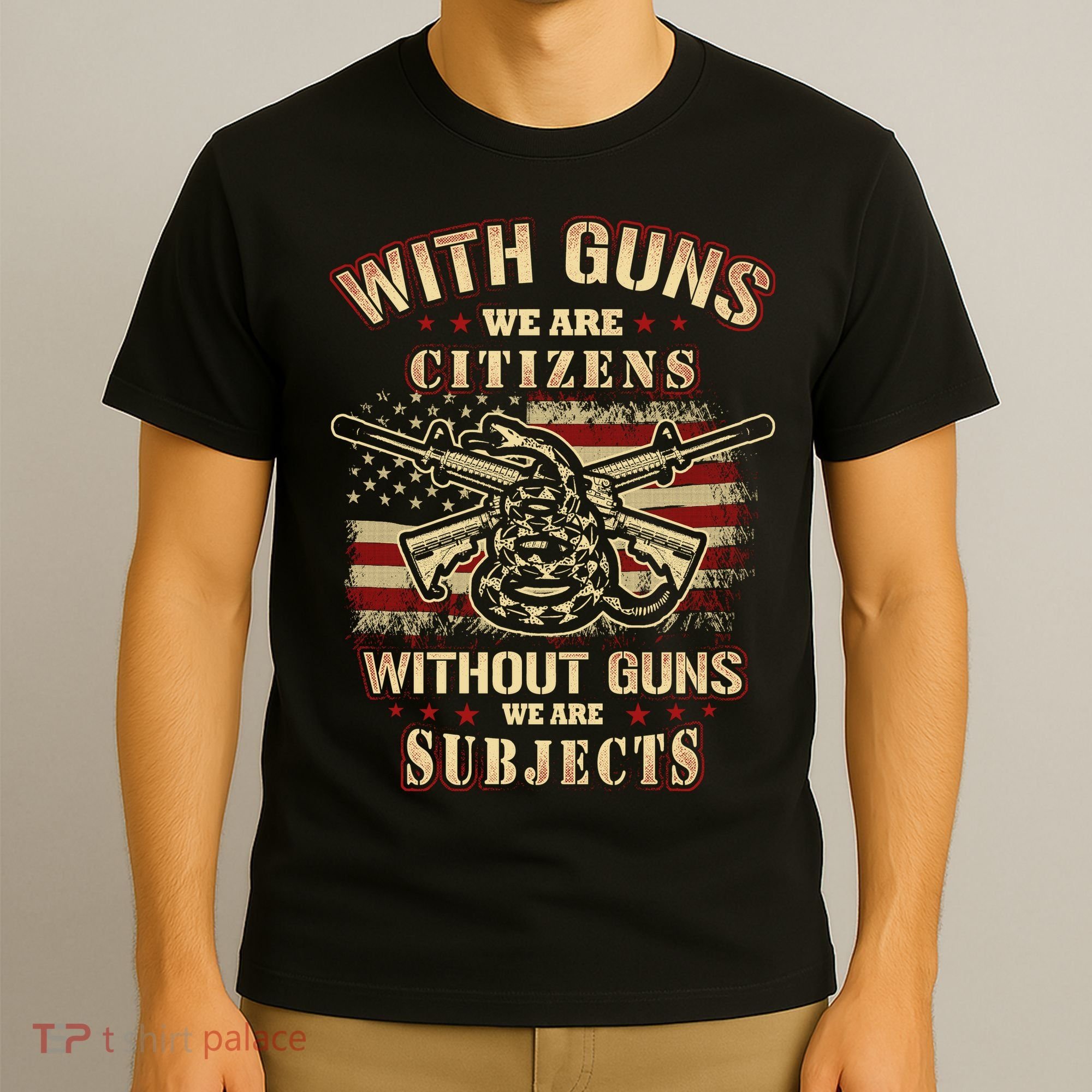 Second Amendment Conservative Gun Rights T-Shirt