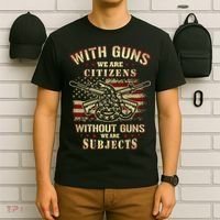 Second Amendment Conservative Gun Rights T-Shirt thumb 6