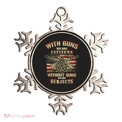 Second Amendment Conservative Gun Rights Ornament