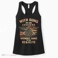Second Amendment Conservative Gun Rights Women's Tank Top thumb 0