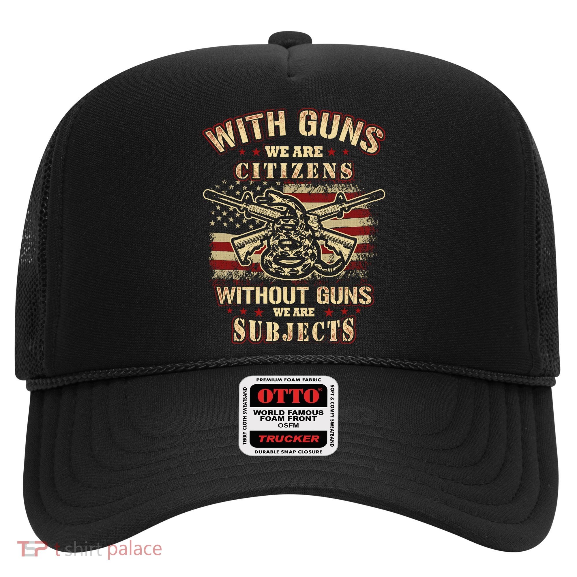 Second Amendment Conservative Gun Rights Hat