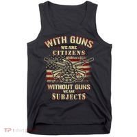 Second Amendment Conservative Gun Rights Tank Top thumb 0