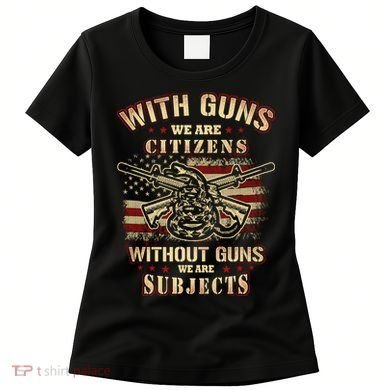 Second Amendment Conservative Gun Rights Women's T-Shirt