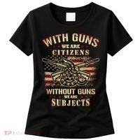 Second Amendment Conservative Gun Rights Women's T-Shirt thumb 0
