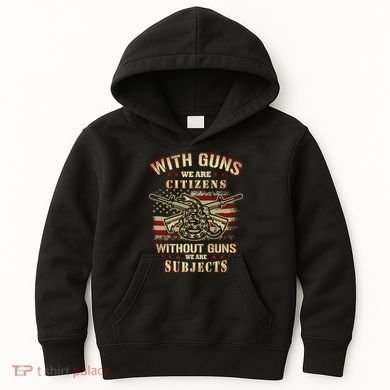 Second Amendment Conservative Gun Rights Kids Hoodie