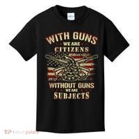 Second Amendment Conservative Gun Rights Kids T-Shirt thumb 0