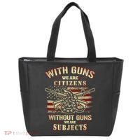 Second Amendment Conservative Gun Rights Tote Bag thumb 0