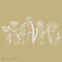 Subtle Anti-Trump Wildflowers Floral Feminist Resist T-Shirt thumb 7