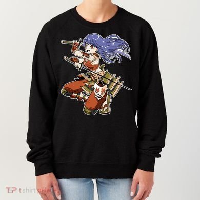 Samurai Anime Warrior Women's Sweatshirt