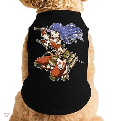 Samurai Anime Warrior Doggie Tank