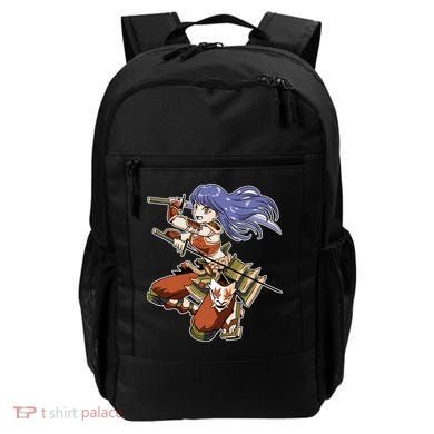 Samurai Anime Warrior Backpack