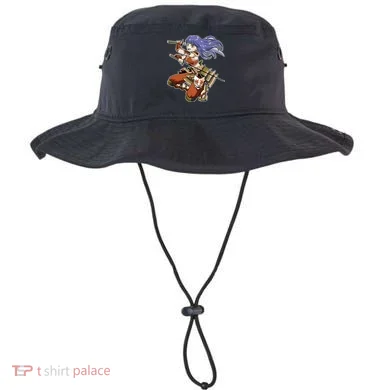 Samurai Anime Warrior Bucket Hat