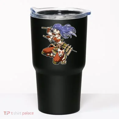 Samurai Anime Warrior Tumbler