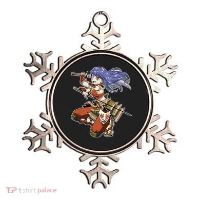 Samurai Anime Warrior Ornament