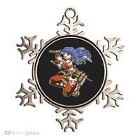 Samurai Anime Warrior Ornament thumb 0