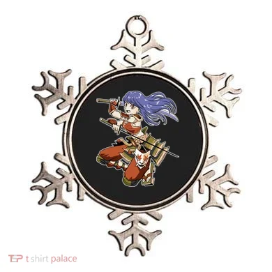 Samurai Anime Warrior Ornament