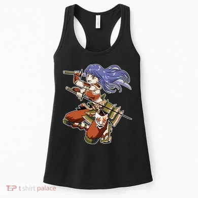 Samurai Anime Warrior Women's Tank Top