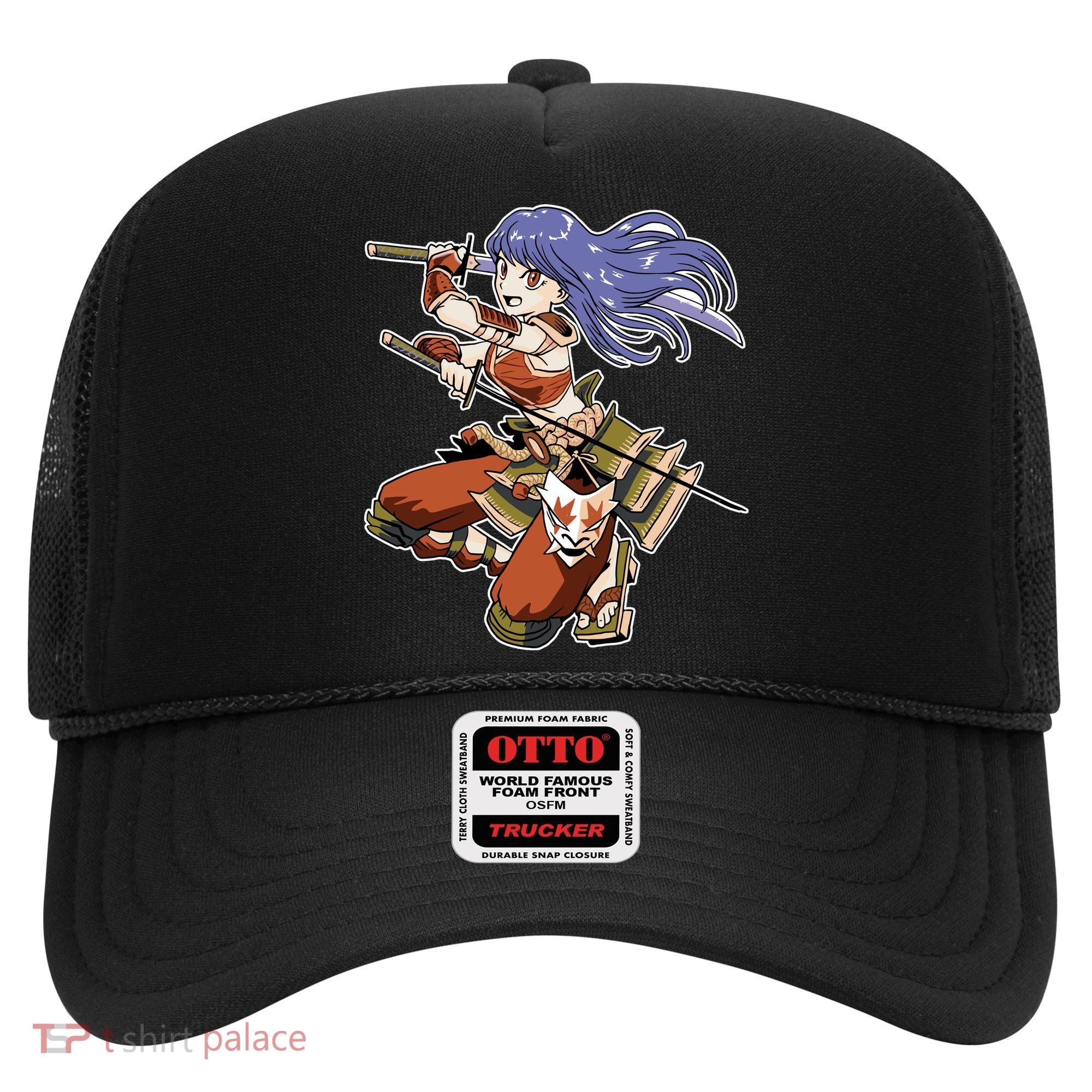 Samurai Anime Warrior Hat
