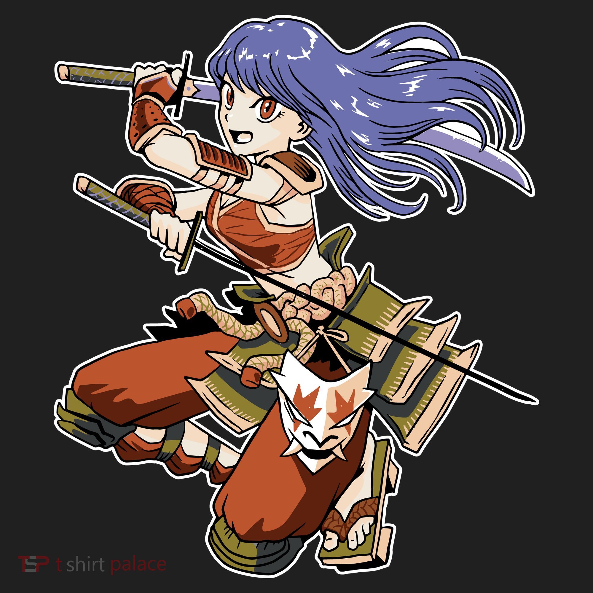 Samurai Anime Warrior Hat