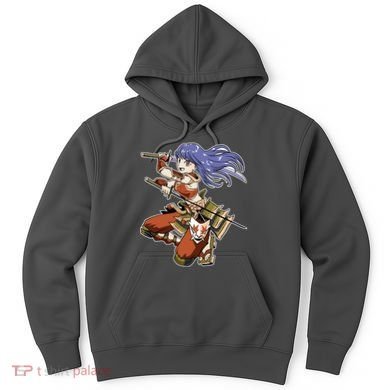 Samurai Anime Warrior Hoodie