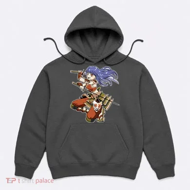 Samurai Anime Warrior Hoodie