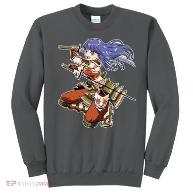 Samurai Anime Warrior Sweatshirt