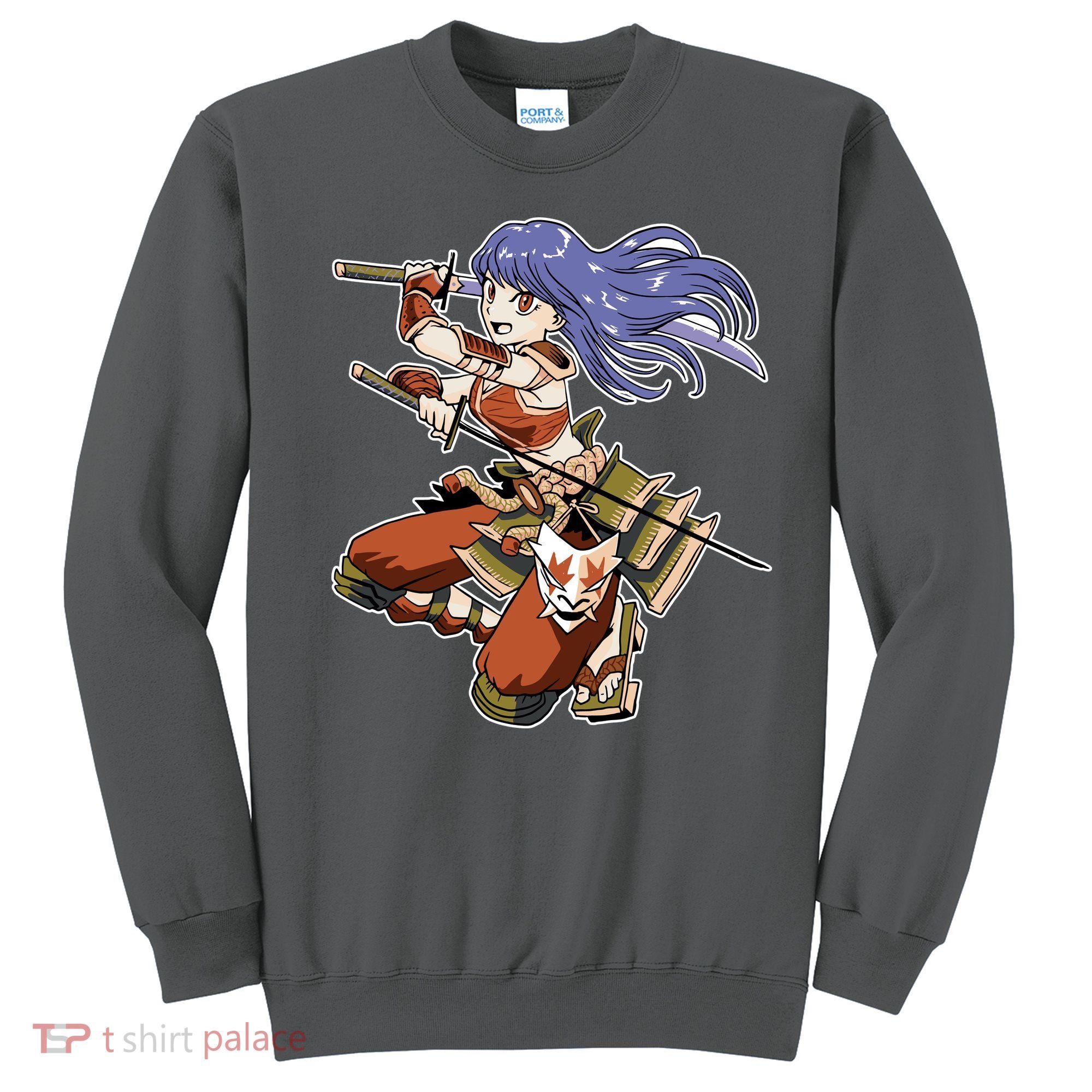 Samurai Anime Warrior Sweatshirt
