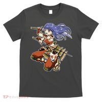 Samurai Anime Warrior T-Shirt thumb 0