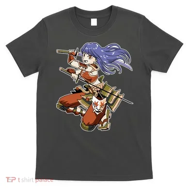 Samurai Anime Warrior T-Shirt