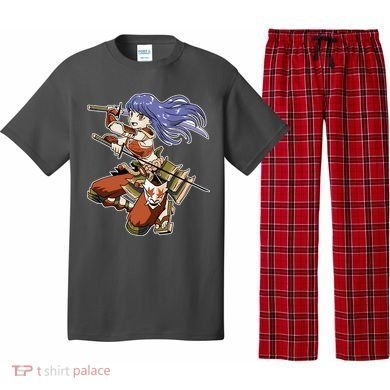 Samurai Anime Warrior Pajama Set