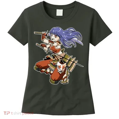 Samurai Anime Warrior Women's T-Shirt